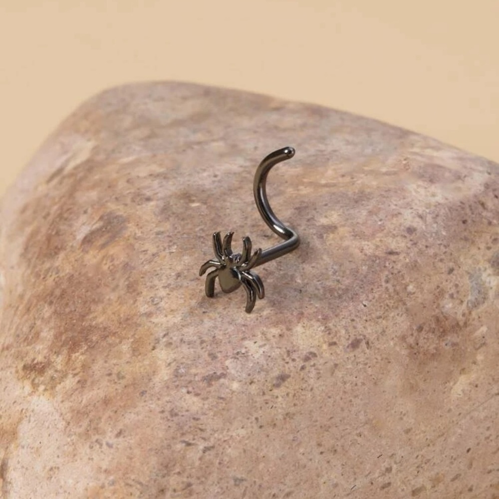 Spider nose ring - Picture 5 of 5